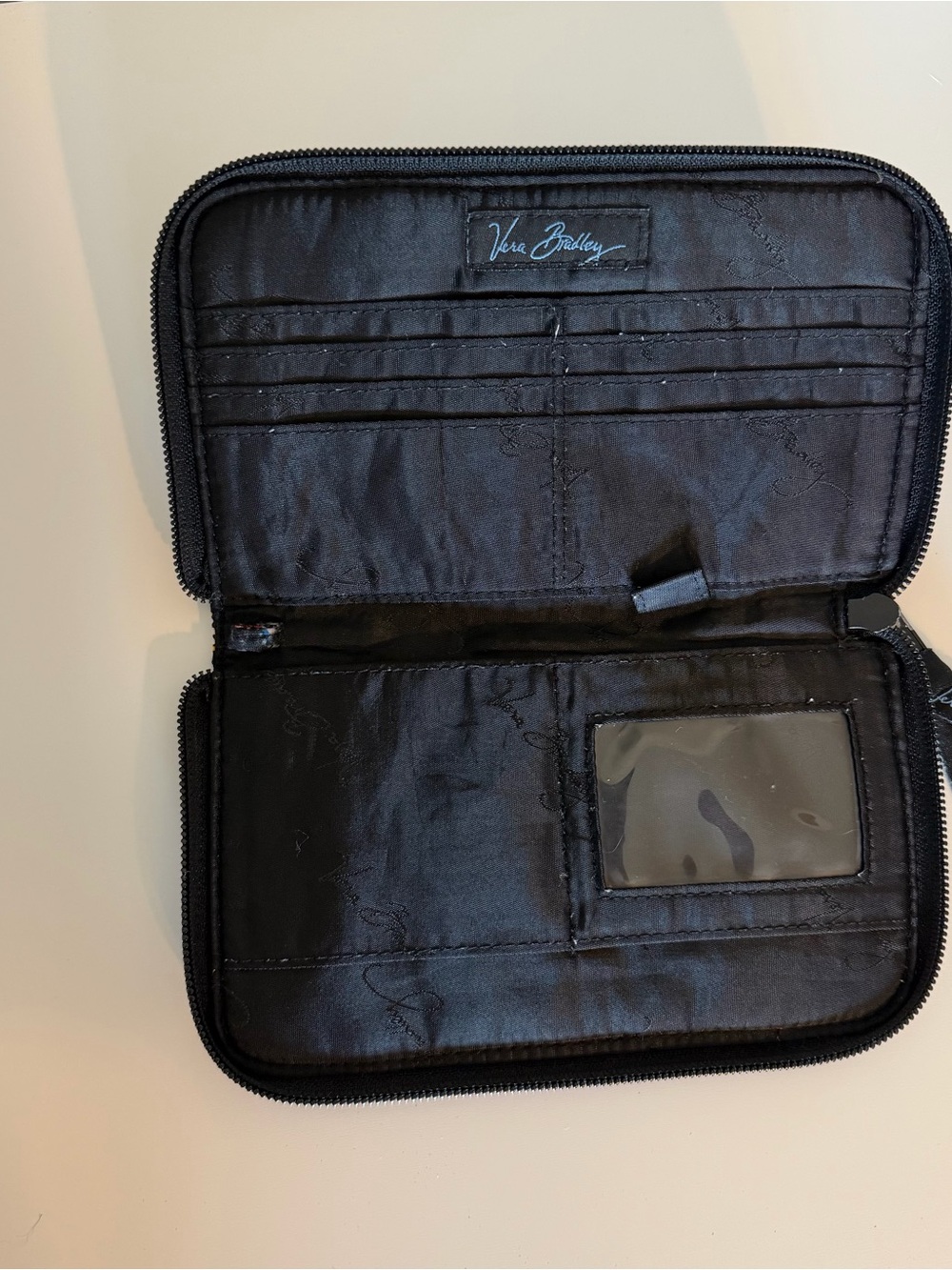 Vera Bradley Quilted Zip Wallet - Picture 4 of 6